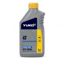 Моторное масло Yuko SEMISYNTHETIC 4T 10W-40 1л (4820070241938)