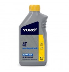 Моторна олива Yuko SEMISYNTHETIC 4T 10W-40 1л (4820070241938)