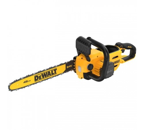 Ланцюгова пила DeWALT 54 В, шина 45 см, ланцюг OREGON 3/8 (без АКБ та ЗП) (DCMCS574N) Ланцюгова пила DeWALT 54 В, шина 45 см, ланцюг OREGON 3/8 (без АКБ та ЗП) (DCMCS574N)