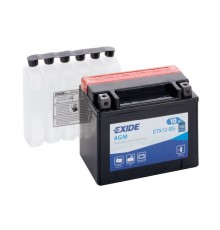 Акумулятор автомобільний EXIDE AGM 10Ah (+/-) (150EN) (ETX12-BS)