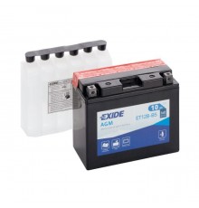 Акумулятор автомобільний EXIDE AGM 10Ah (+/-) (160EN) (ET12B-BS)