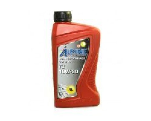 Моторна олива Alpine 10W-30 ТS 1л (0115-1)
