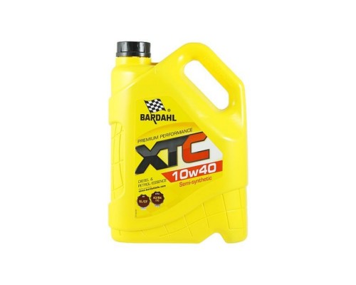 Моторна олива BARDAHL XTC 10W40 5л (36243) Моторна олива BARDAHL XTC 10W40 5л (36243)