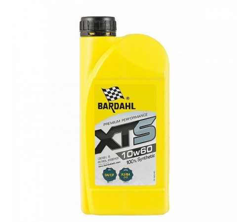 Моторна олива BARDAHL XTS 10W60 1л (36251) Моторна олива BARDAHL XTS 10W60 1л (36251)