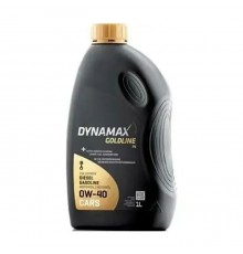 Моторное масло DYNAMAX GOLDLINE FS 0W40 1л (502729)