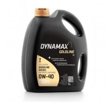 Моторное масло DYNAMAX GOLDLINE FS 0W40 5л (502715)