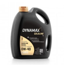 Моторное масло DYNAMAX GOLDLINE FS 0W40 5л (502715)