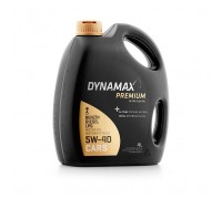 Моторное масло DYNAMAX ULTRA PLUS PD 5W40 4л (501600)