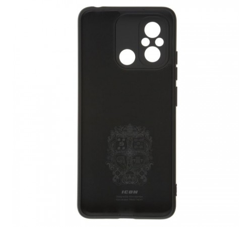 Чохол до мобільного телефона Armorstandart ICON Case Xiaomi Redmi 12С/11A Camera cover Black (ARM65965) Чохол до мобільного телефона Armorstandart ICON Case Xiaomi Redmi 12С/11A Camera cover Black (ARM65965)