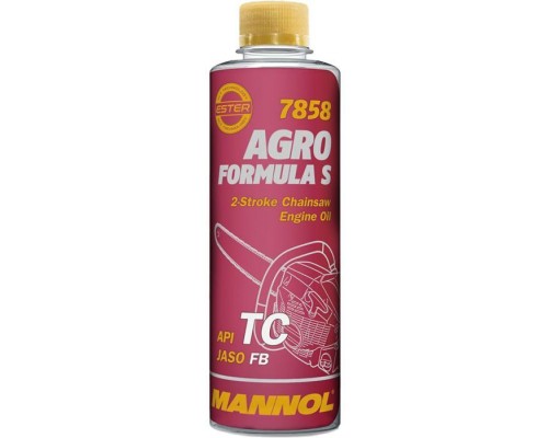 Моторна олива Mannol AGRO for STIHL API TC 0,12л (MN7858-012PET) Моторна олива Mannol AGRO for STIHL API TC 0,12л (MN7858-012PET)