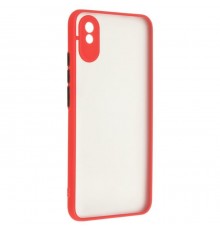 Чохол до мобільного телефона Armorstandart Frosted Matte Xiaomi Redmi 9A Red (ARM66732)