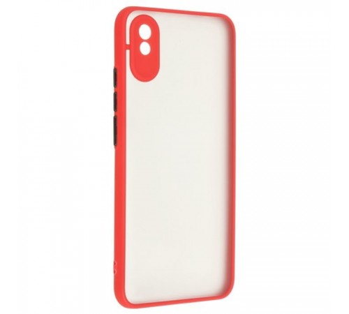Чохол до мобільного телефона Armorstandart Frosted Matte Xiaomi Redmi 9A Red (ARM66732) Чохол до мобільного телефона Armorstandart Frosted Matte Xiaomi Redmi 9A Red (ARM66732)