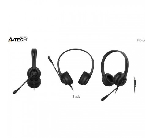 Наушники A4Tech HS-8i Black Наушники A4Tech HS-8i Black