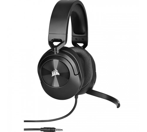 Наушники Corsair HS55 Stereo Headset Carbon (CA-9011260-EU) Наушники Corsair HS55 Stereo Headset Carbon (CA-9011260-EU)