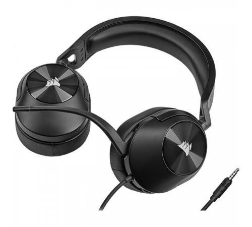 Наушники Corsair HS55 Stereo Headset Carbon (CA-9011260-EU) Наушники Corsair HS55 Stereo Headset Carbon (CA-9011260-EU)