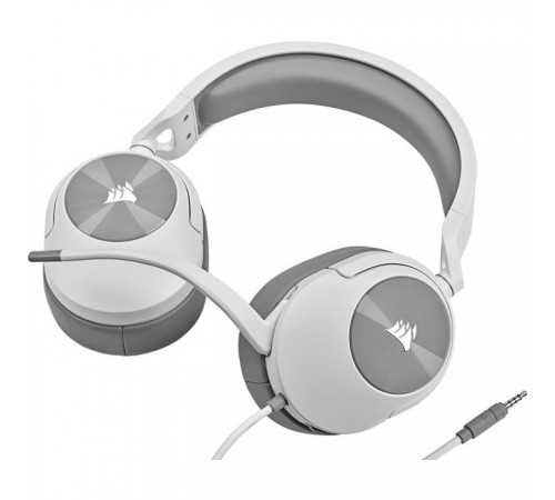 Наушники Corsair HS55 Stereo Headset White (CA-9011261-EU) Наушники Corsair HS55 Stereo Headset White (CA-9011261-EU)