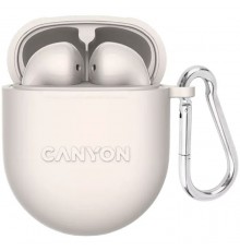 Наушники Canyon TWS-6 Beige (CNS-TWS6BE)