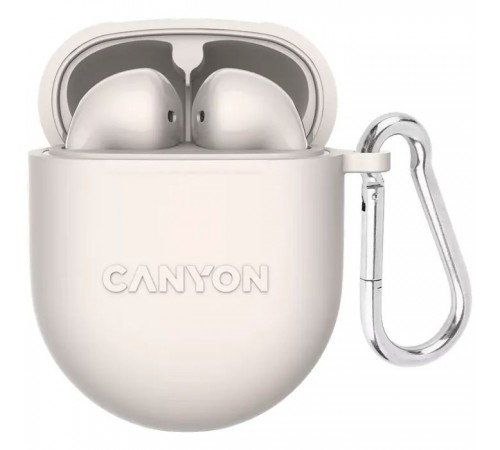 Наушники Canyon TWS-6 Beige (CNS-TWS6BE) Наушники Canyon TWS-6 Beige (CNS-TWS6BE)