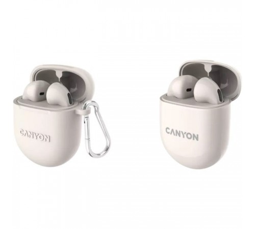 Наушники Canyon TWS-6 Beige (CNS-TWS6BE) Наушники Canyon TWS-6 Beige (CNS-TWS6BE)