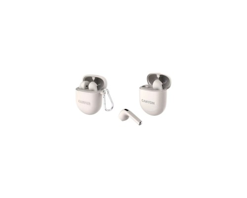 Навушники Canyon TWS-6 Beige (CNS-TWS6BE)