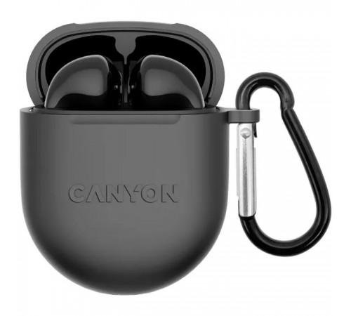 Наушники Canyon TWS-6 Black (CNS-TWS6B) Наушники Canyon TWS-6 Black (CNS-TWS6B)