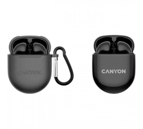 Наушники Canyon TWS-6 Black (CNS-TWS6B) Наушники Canyon TWS-6 Black (CNS-TWS6B)