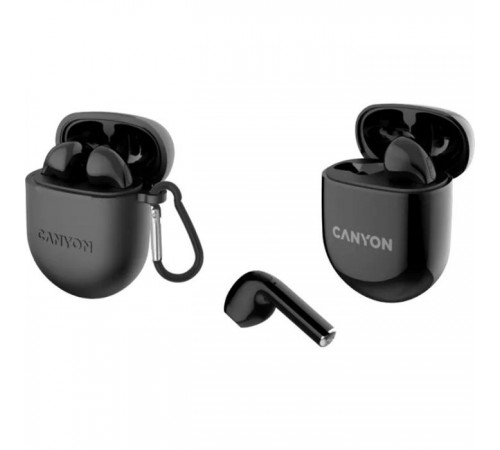 Наушники Canyon TWS-6 Black (CNS-TWS6B) Наушники Canyon TWS-6 Black (CNS-TWS6B)