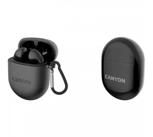 Наушники Canyon TWS-6 Black (CNS-TWS6B) Наушники Canyon TWS-6 Black (CNS-TWS6B)