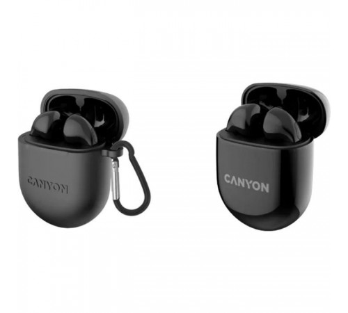 Наушники Canyon TWS-6 Black (CNS-TWS6B) Наушники Canyon TWS-6 Black (CNS-TWS6B)