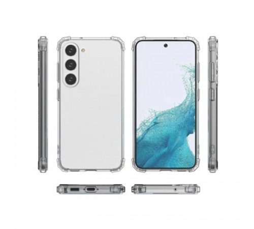 Чохол до мобільного телефона BeCover Anti-Shock Samsung Galaxy S23 Plus SM-S916 Clear (708926) Чохол до мобільного телефона BeCover Anti-Shock Samsung Galaxy S23 Plus SM-S916 Clear (708926)