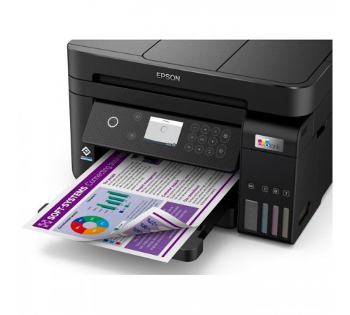 Многофункциональное устройство Epson EcoTank L6270 WiFi (C11CJ61405) Многофункциональное устройство Epson EcoTank L6270 WiFi (C11CJ61405)