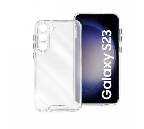 Чохол до мобільного телефона BeCover Space Case Samsung Galaxy S23 SM-S911 Transparancy (708958)