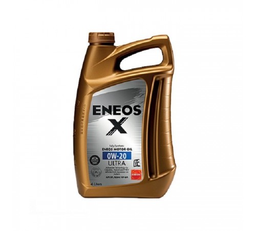 Моторное масло ENEOS X ULTRA 0W-20 4л (EU0022301N) Моторное масло ENEOS X ULTRA 0W-20 4л (EU0022301N)