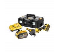 Шліфувальна машина DeWALT XR FLEXVOLT, 54 В, 2x3Ah, 9000 об/хв (DCG418X2)