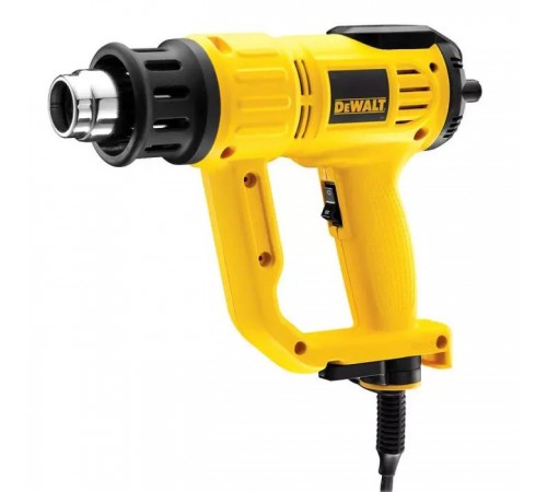 Будівельний фен DeWALT 2000 Вт, 50 - 600 C, LCD (D26414) Будівельний фен DeWALT 2000 Вт, 50 - 600 C, LCD (D26414)
