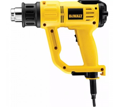 Будівельний фен DeWALT 2000 Вт, 50 - 600 C, LCD (D26414) Будівельний фен DeWALT 2000 Вт, 50 - 600 C, LCD (D26414)
