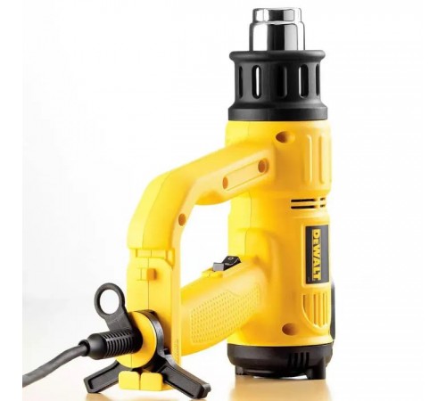 Будівельний фен DeWALT 2000 Вт, 50 - 600 C, LCD (D26414) Будівельний фен DeWALT 2000 Вт, 50 - 600 C, LCD (D26414)