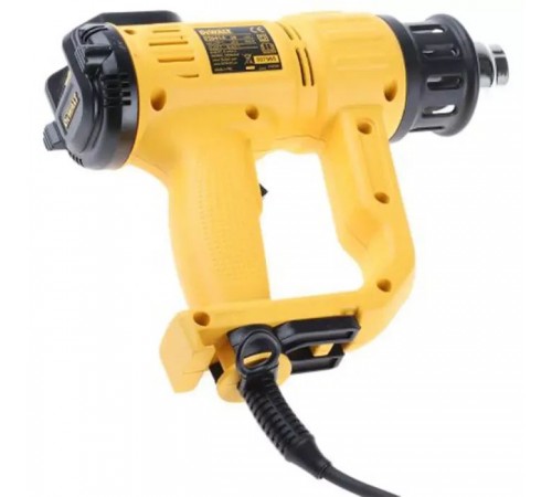 Будівельний фен DeWALT 2000 Вт, 50 - 600 C, LCD (D26414) Будівельний фен DeWALT 2000 Вт, 50 - 600 C, LCD (D26414)