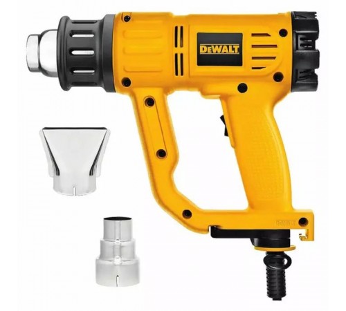 Будівельний фен DeWALT 2000 Вт, 50 - 600 C, LCD (D26414) Будівельний фен DeWALT 2000 Вт, 50 - 600 C, LCD (D26414)