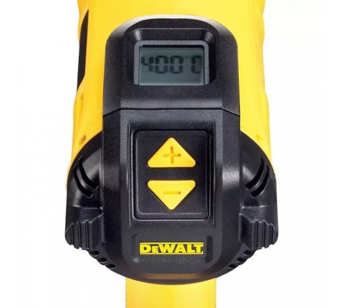 Будівельний фен DeWALT 2000 Вт, 50 - 600 C, LCD (D26414) Будівельний фен DeWALT 2000 Вт, 50 - 600 C, LCD (D26414)