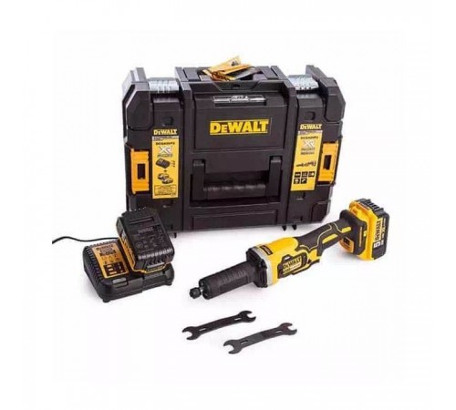 Шліфувальна машина DeWALT DCG426 18V XR Li-lon, 12x5Ah (DCG426P2) Шліфувальна машина DeWALT DCG426 18V XR Li-lon, 12x5Ah (DCG426P2)