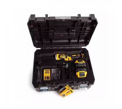 Шліфувальна машина DeWALT DCG426 18V XR Li-lon, 12x5Ah (DCG426P2) Шліфувальна машина DeWALT DCG426 18V XR Li-lon, 12x5Ah (DCG426P2)