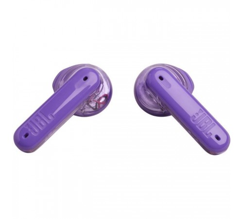 Навушники JBL Tune Flex Ghost Edition Purple (JBLTFLEXGPUR) Навушники JBL Tune Flex Ghost Edition Purple (JBLTFLEXGPUR)