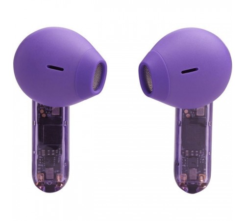 Навушники JBL Tune Flex Ghost Edition Purple (JBLTFLEXGPUR) Навушники JBL Tune Flex Ghost Edition Purple (JBLTFLEXGPUR)