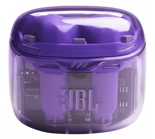 Навушники JBL Tune Flex Ghost Edition Purple (JBLTFLEXGPUR) Навушники JBL Tune Flex Ghost Edition Purple (JBLTFLEXGPUR)