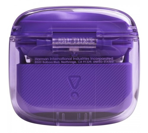 Навушники JBL Tune Flex Ghost Edition Purple (JBLTFLEXGPUR) Навушники JBL Tune Flex Ghost Edition Purple (JBLTFLEXGPUR)