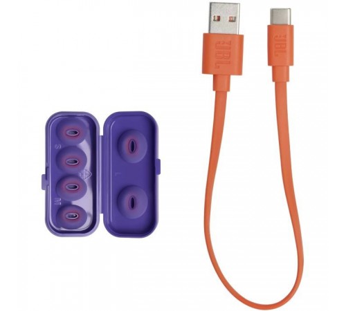 Навушники JBL Tune Flex Ghost Edition Purple (JBLTFLEXGPUR) Навушники JBL Tune Flex Ghost Edition Purple (JBLTFLEXGPUR)