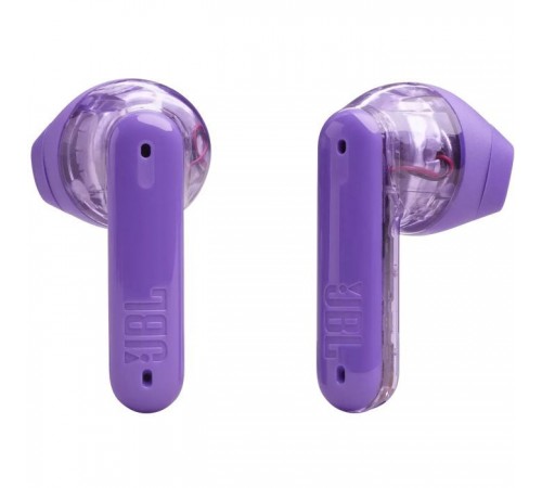Навушники JBL Tune Flex Ghost Edition Purple (JBLTFLEXGPUR) Навушники JBL Tune Flex Ghost Edition Purple (JBLTFLEXGPUR)