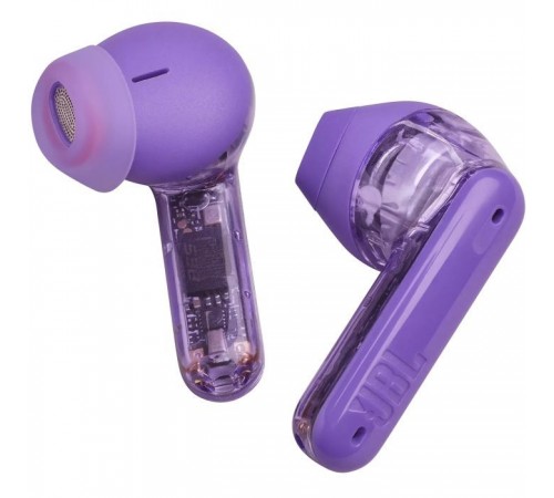 Навушники JBL Tune Flex Ghost Edition Purple (JBLTFLEXGPUR) Навушники JBL Tune Flex Ghost Edition Purple (JBLTFLEXGPUR)