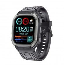 Смарт-годинник Gelius Pro GP-SW007 (Tactical Navy) Bluetooth call (IP68) Black (GP-SW007 Black)
